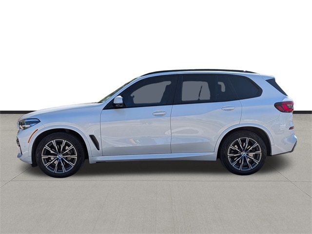 2021 BMW X5 xDrive40i White at Emmons Autoplex