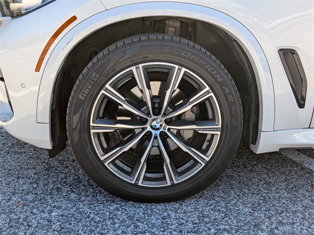 2021 BMW X5 xDrive40i White at Emmons Autoplex