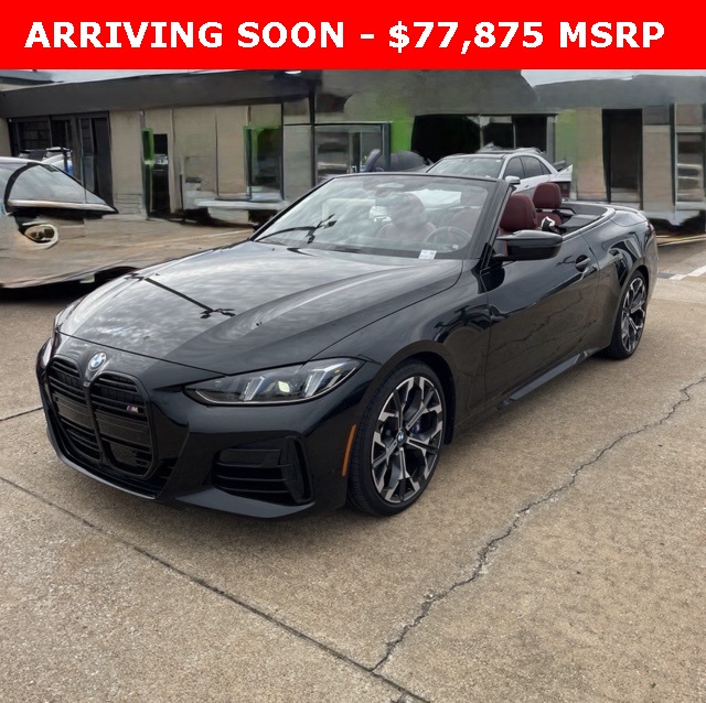 2025 BMW 4 Series M440i Convertible RWD