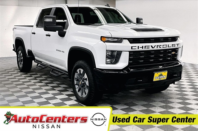 2023 Chevrolet Silverado 2500HD Custom Crew Cab 4WD