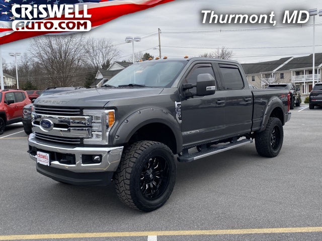 2018 Ford F-250 Super Duty Lariat Crew Cab 4WD