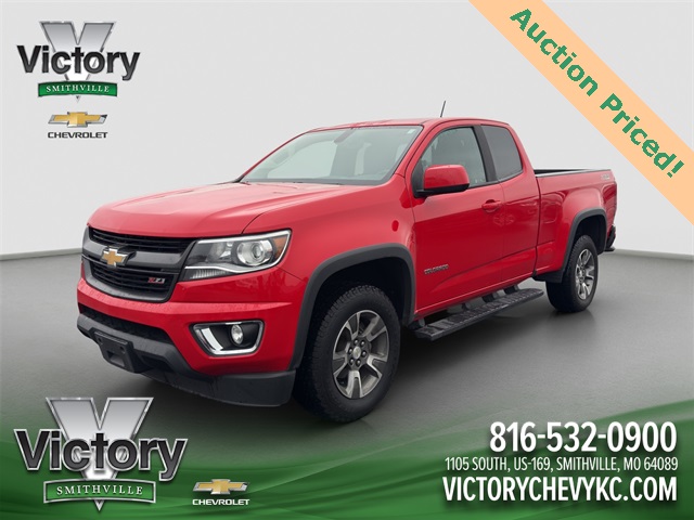 2019 Chevrolet Colorado Z71 Extended Cab LB 4WD