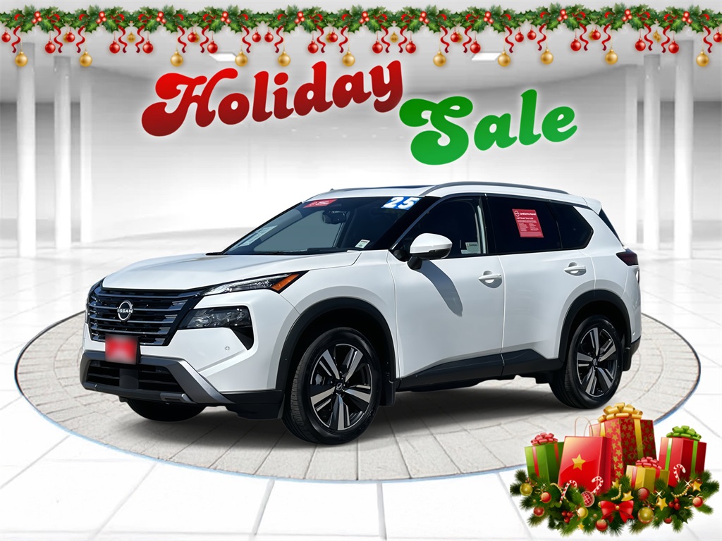 2025 Nissan Rogue SL