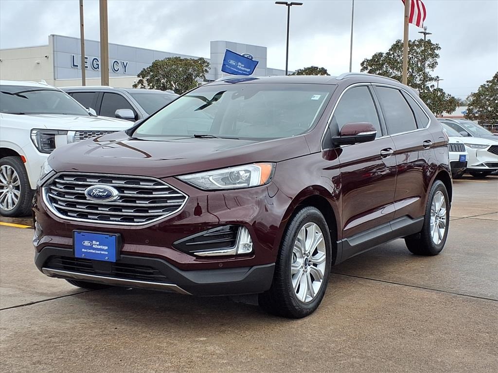 2020 Ford Edge Titanium FWD