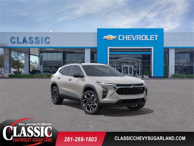 2026 Chevrolet Trax 2RS White at Traditions Chevrolet