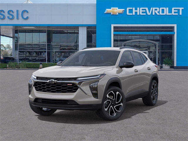 2026 Chevrolet Trax 2RS White at Traditions Chevrolet