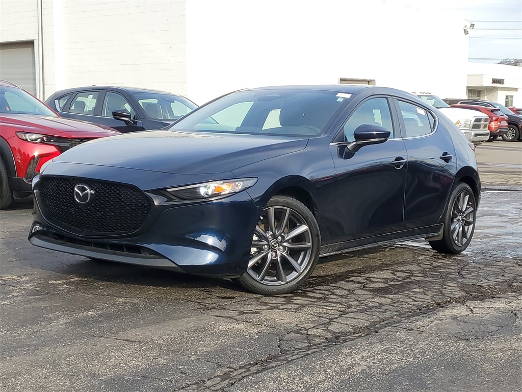 2025 Mazda MAZDA3 2.5 S Preferred Hatchback FWD