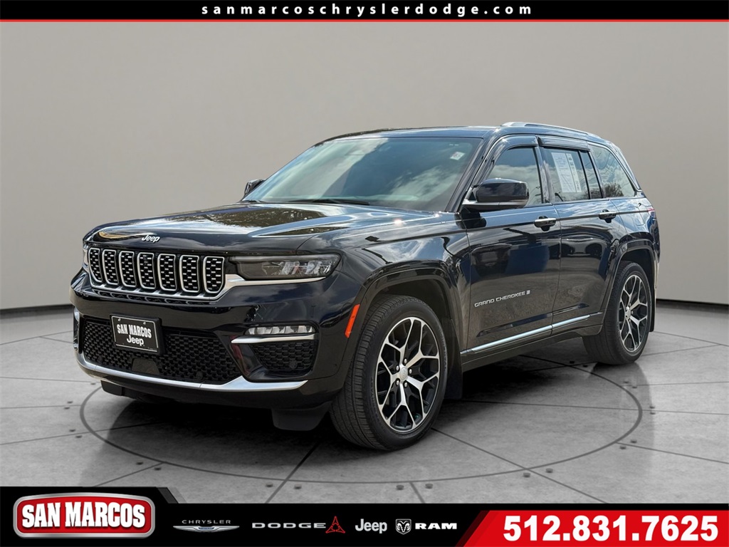 Used Car 2023 Jeep Grand Cherokee  Summit For Sale Under $50,000 In San Marcos, Texas