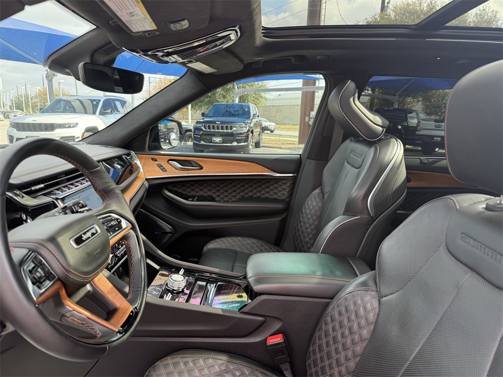 Used Car 2023 Jeep Grand Cherokee  Summit For Sale Under $50,000 In San Marcos, Texas