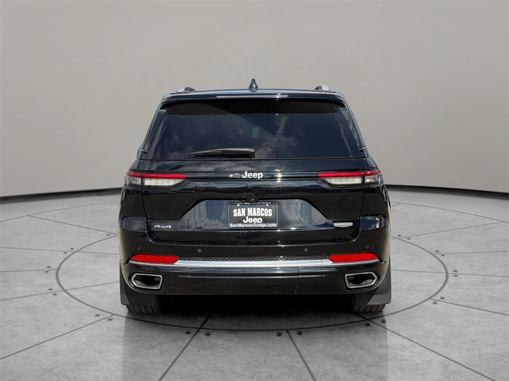 Used Car 2023 Jeep Grand Cherokee  Summit For Sale Under $50,000 In San Marcos, Texas
