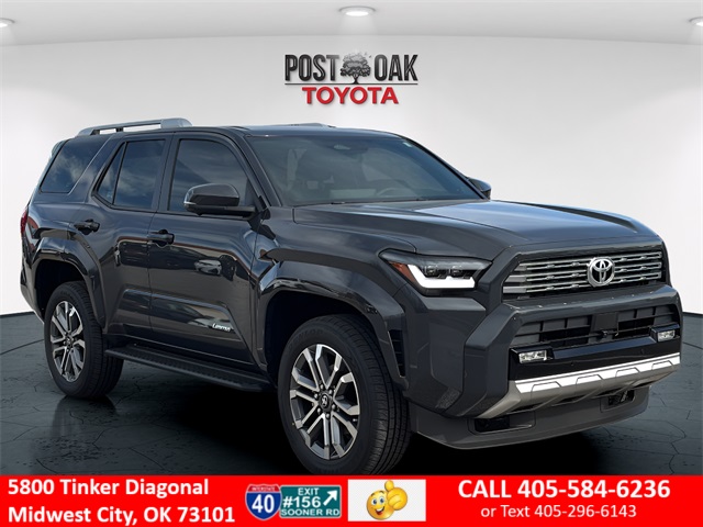 2026 Toyota 4Runner Limited 4WD