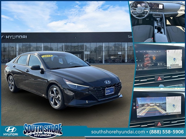 2023 Hyundai Elantra SEL FWD