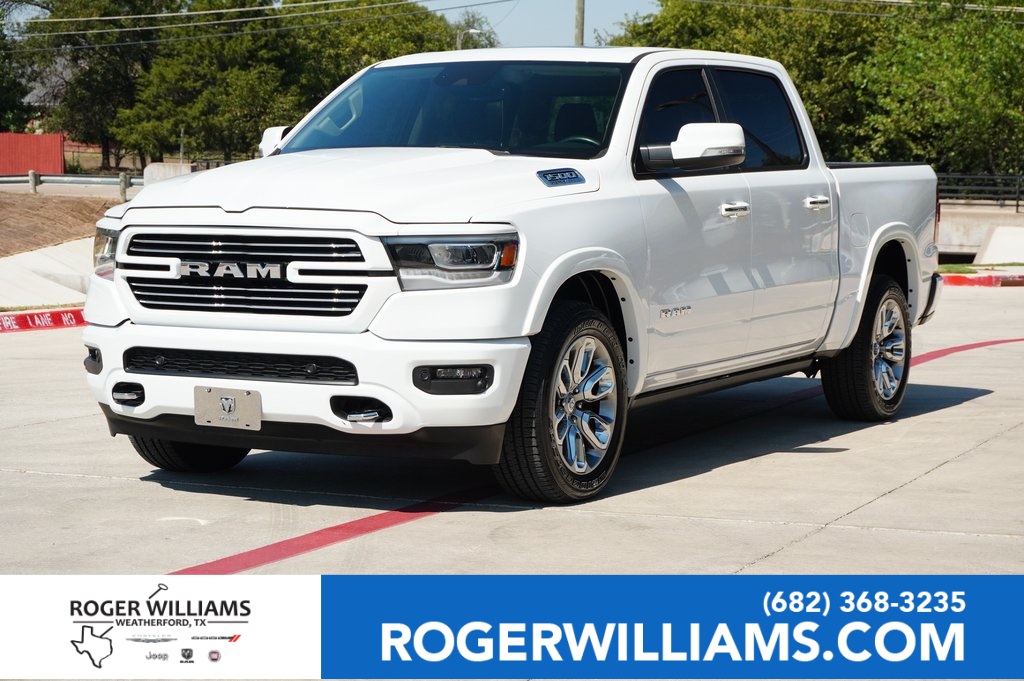 Used Car 2021 Ram 1500  Laramie For Sale Under $40,000 In Weatherford, Texas