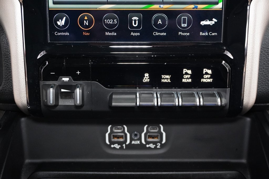 Used Car 2021 Ram 1500  Laramie For Sale Under $40,000 In Weatherford, Texas