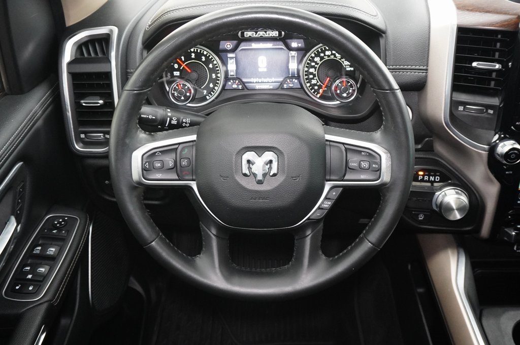 Used Car 2021 Ram 1500  Laramie For Sale Under $40,000 In Weatherford, Texas
