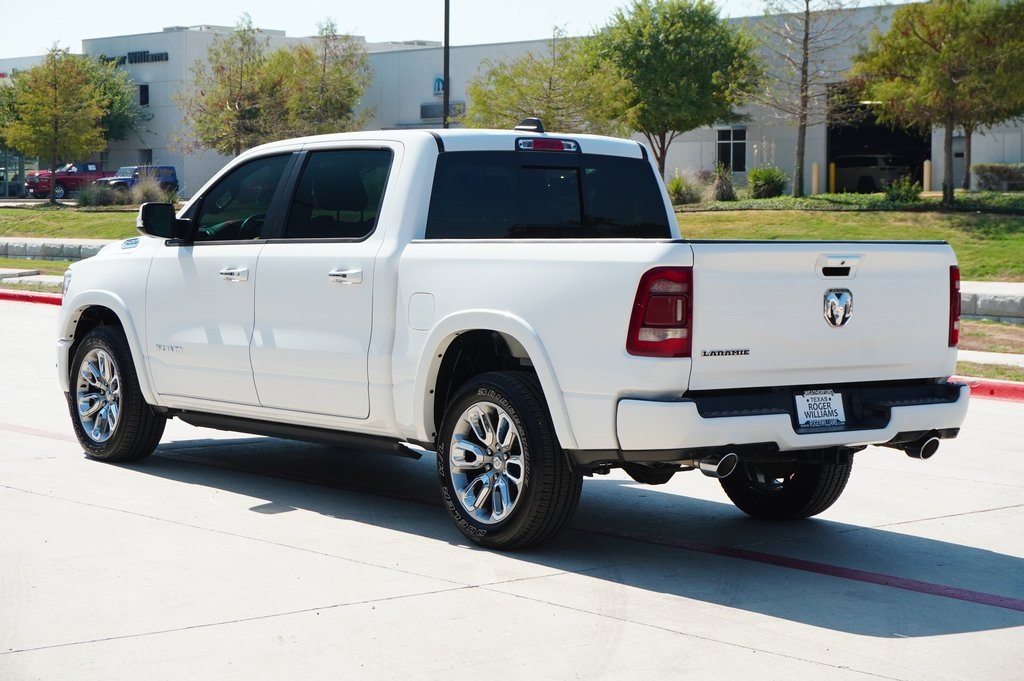 Used Car 2021 Ram 1500  Laramie For Sale Under $40,000 In Weatherford, Texas