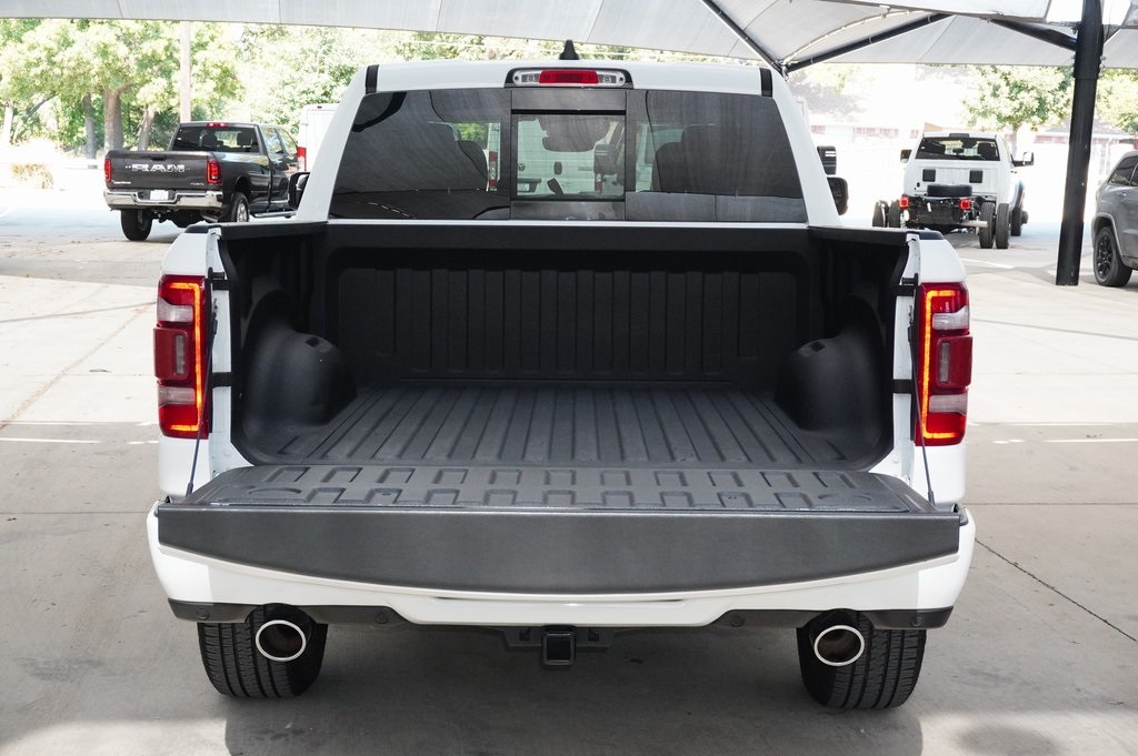 Used Car 2021 Ram 1500  Laramie For Sale Under $40,000 In Weatherford, Texas