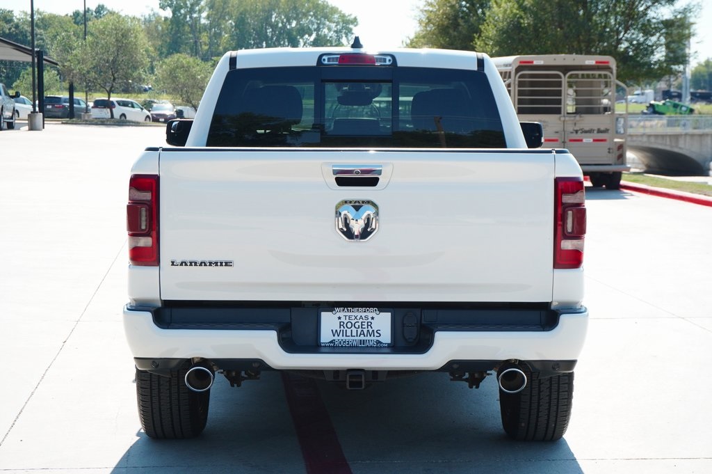 Used Car 2021 Ram 1500  Laramie For Sale Under $40,000 In Weatherford, Texas