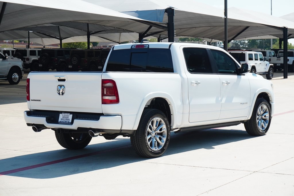 Used Car 2021 Ram 1500  Laramie For Sale Under $40,000 In Weatherford, Texas