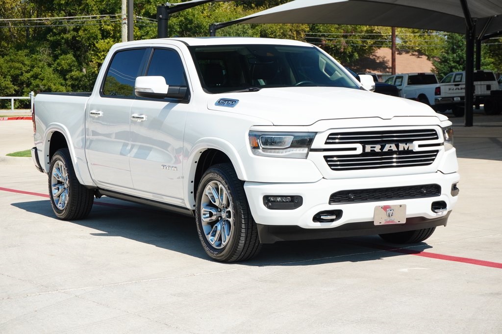 Used Car 2021 Ram 1500  Laramie For Sale Under $40,000 In Weatherford, Texas