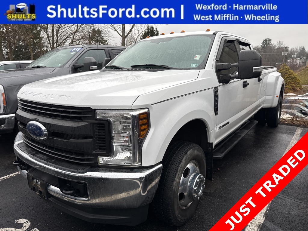 2019 Ford F-350 Super Duty XL Crew Cab LB DRW 4WD