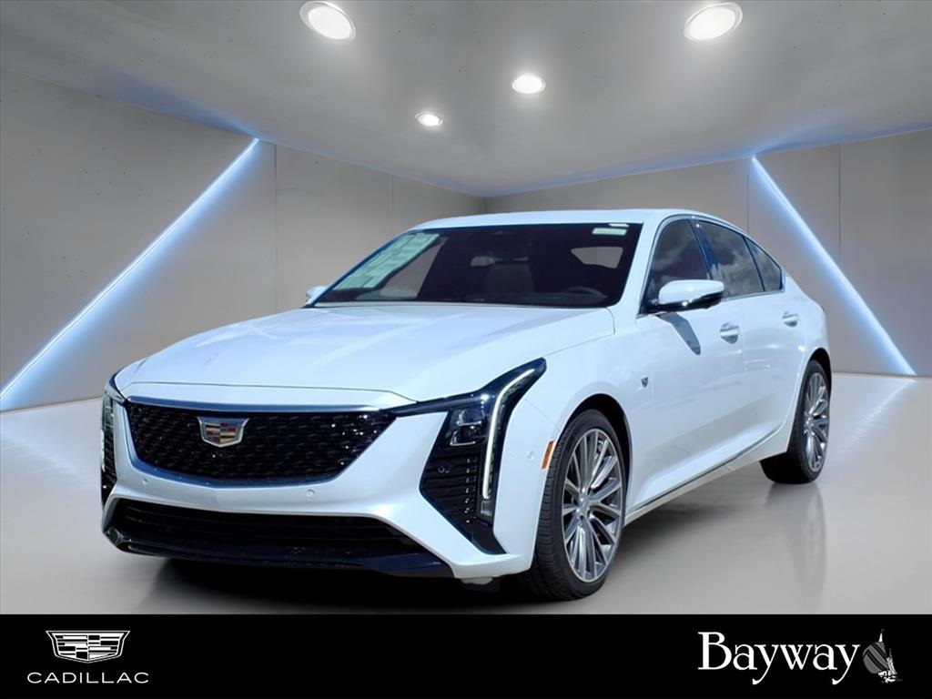 2026 Cadillac CT5 Premium Luxury White at Bayway Cadillac Southwest