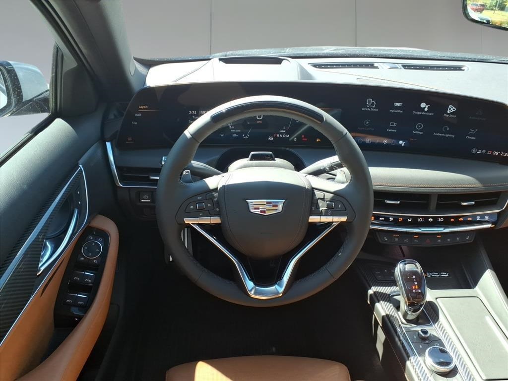 2026 Cadillac CT5 Premium Luxury White at Bayway Cadillac Southwest