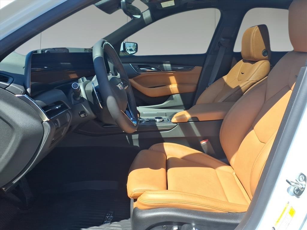 2026 Cadillac CT5 Premium Luxury White at Bayway Cadillac Southwest