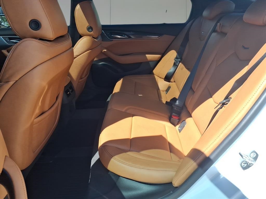 2026 Cadillac CT5 Premium Luxury White at Bayway Cadillac Southwest