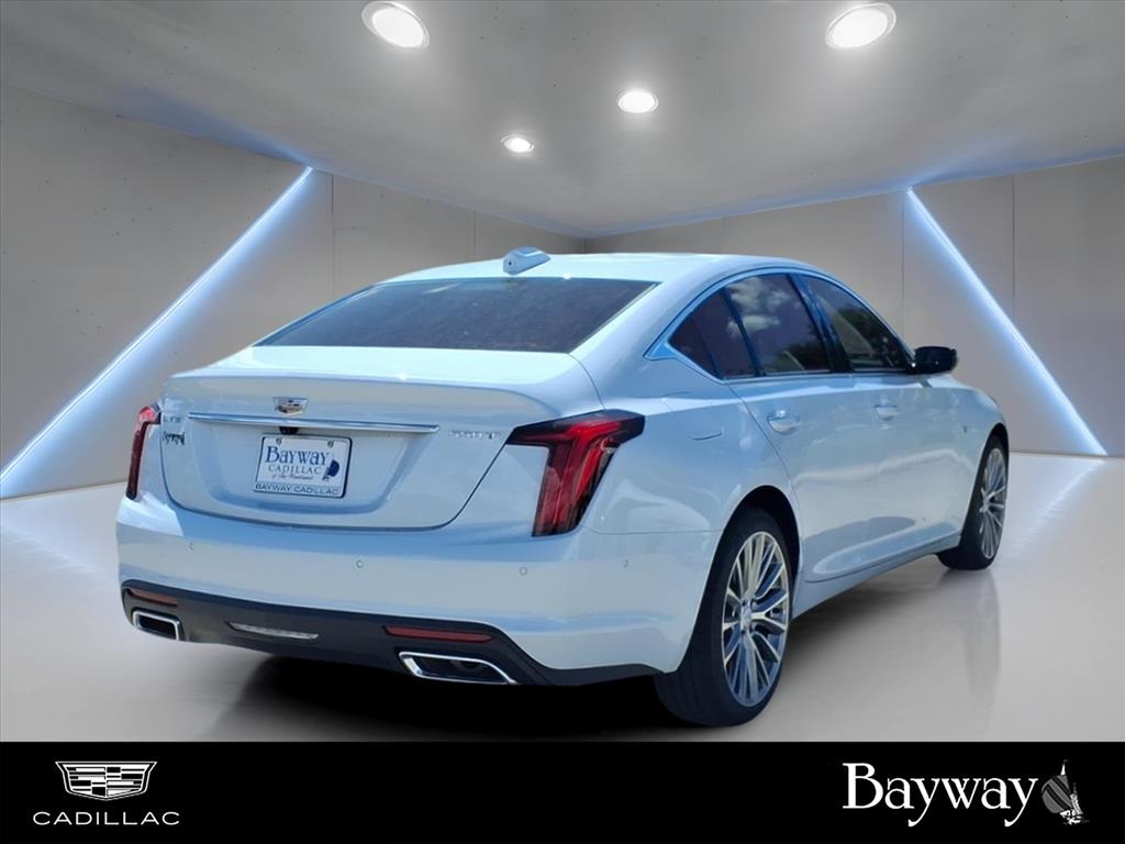 2026 Cadillac CT5 Premium Luxury White at Bayway Cadillac Southwest