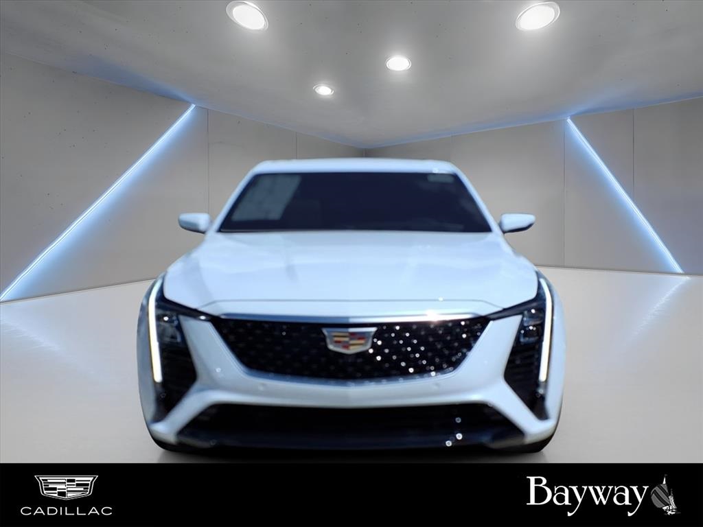 2026 Cadillac CT5 Premium Luxury White at Bayway Cadillac Southwest
