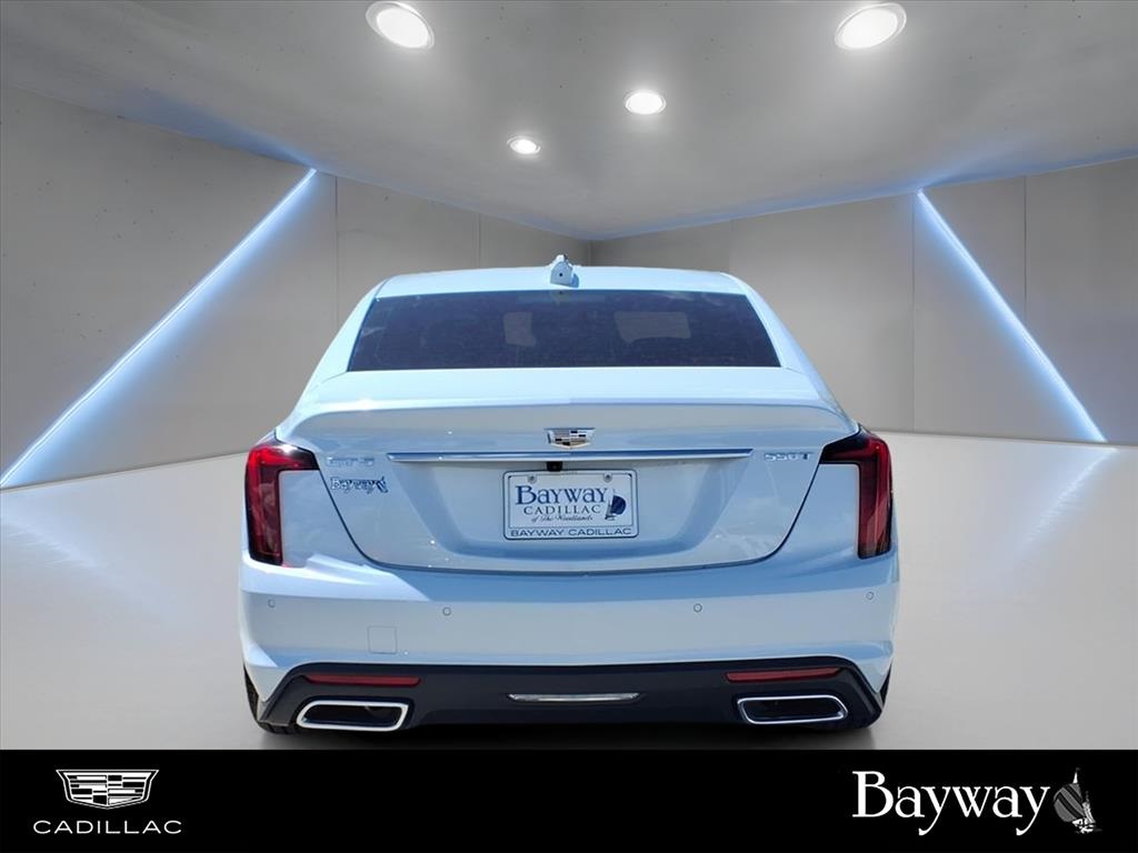 2026 Cadillac CT5 Premium Luxury White at Bayway Cadillac Southwest