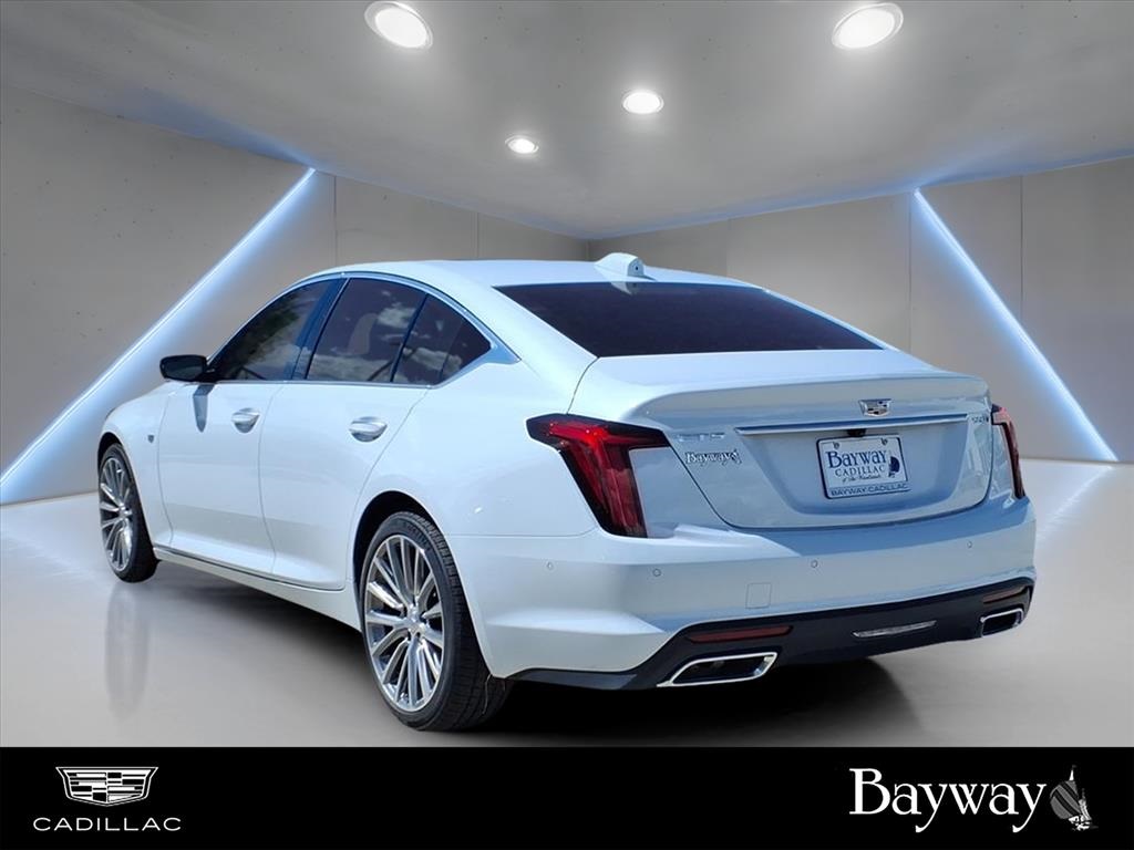 2026 Cadillac CT5 Premium Luxury White at Bayway Cadillac Southwest