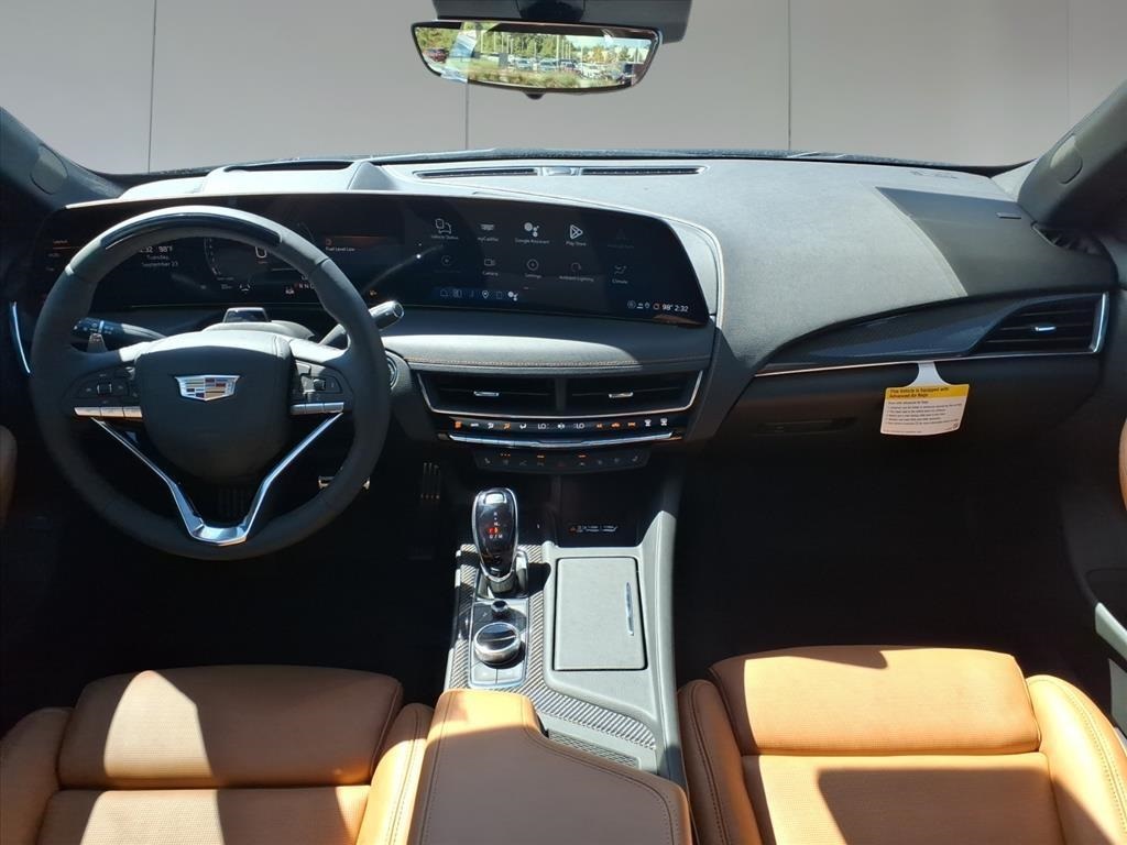 2026 Cadillac CT5 Premium Luxury White at Bayway Cadillac Southwest