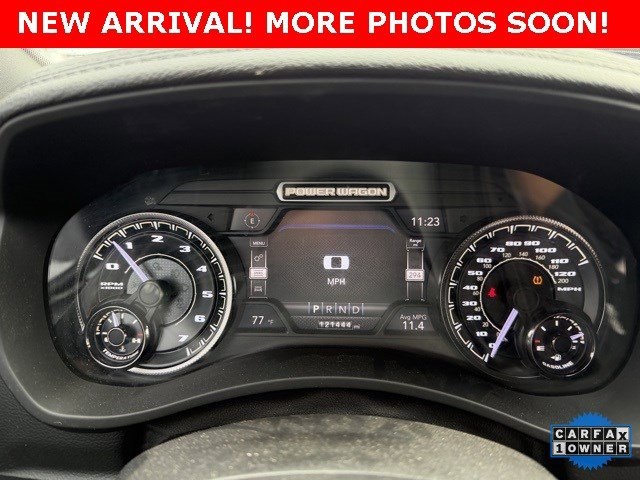 2019 Ram 2500 Power Wagon Black at Autostrade