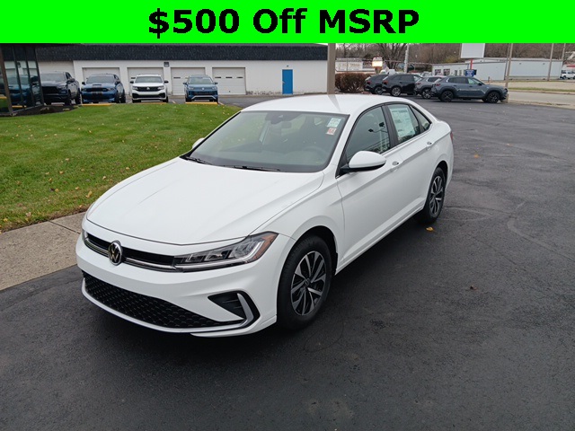 2026 Volkswagen Jetta S FWD