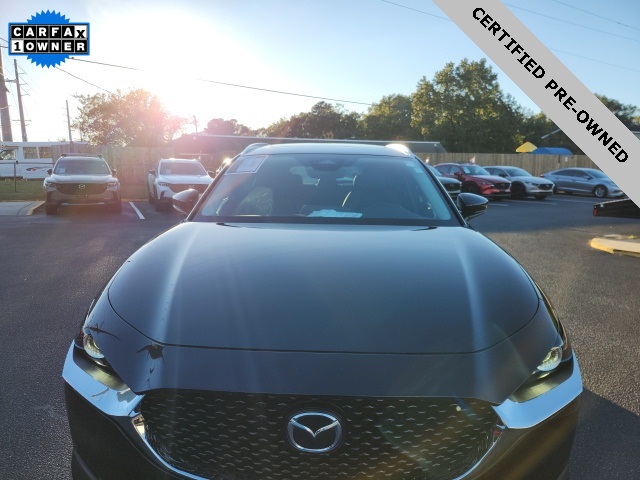 2024 Mazda CX-30 2.5 S Preferred Package Black at Stokes Mazda