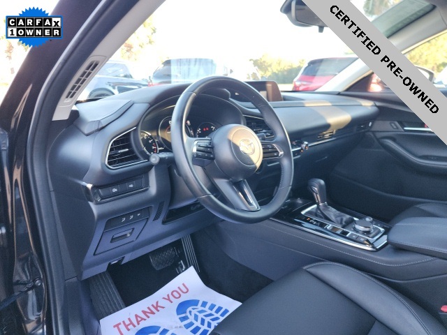 2024 Mazda CX-30 2.5 S Preferred Package Black at Stokes Mazda