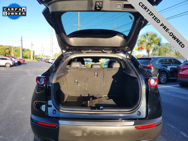 2024 Mazda CX-30 2.5 S Preferred Package Black at Stokes Mazda