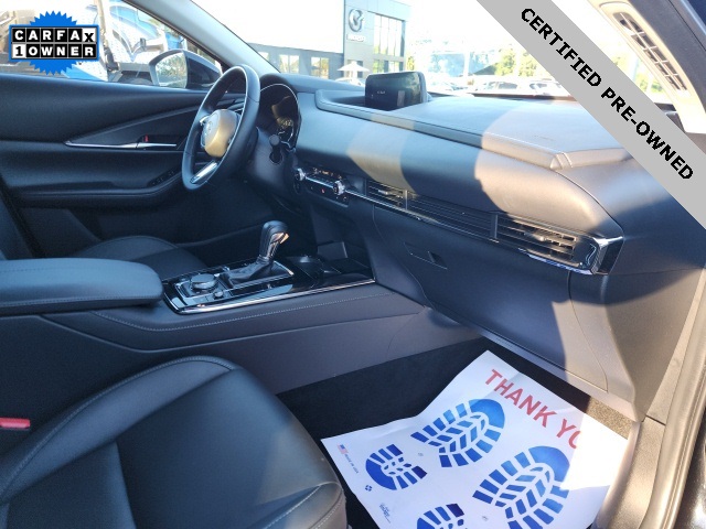 2024 Mazda CX-30 2.5 S Preferred Package Black at Stokes Mazda