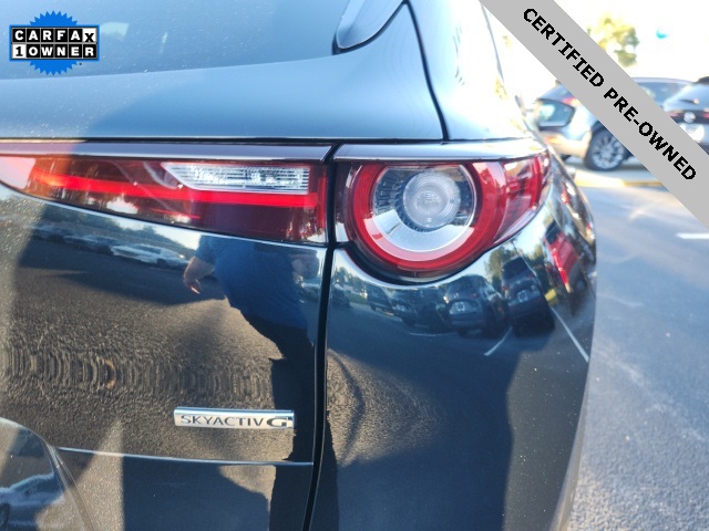 2024 Mazda CX-30 2.5 S Preferred Package Black at Stokes Mazda