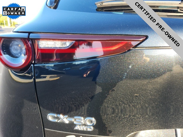 2024 Mazda CX-30 2.5 S Preferred Package Black at Stokes Mazda