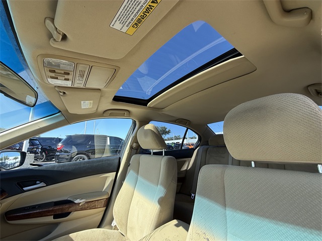 2012 Honda Accord EX  at Baytown Hyundai