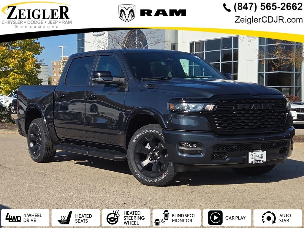 2026 Ram 1500 Big Horn/Lone Star 