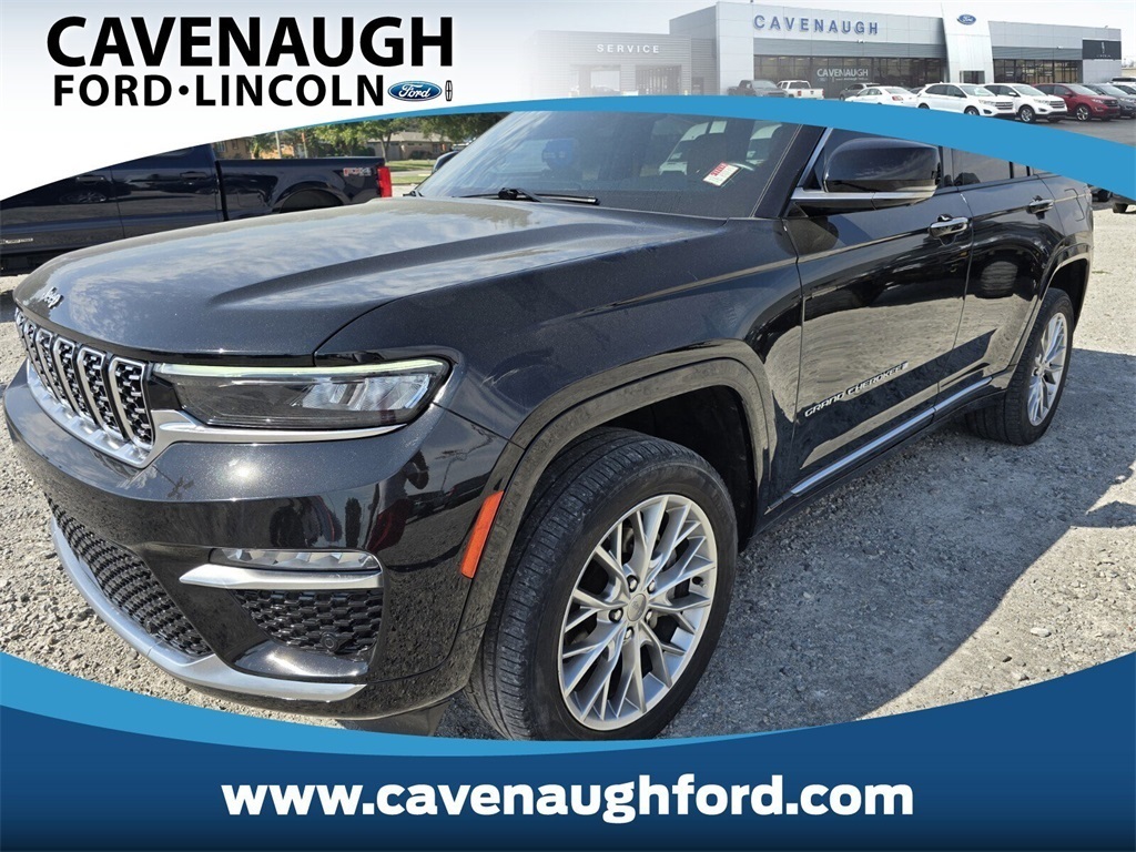2023 Jeep Grand Cherokee Summit 4WD
