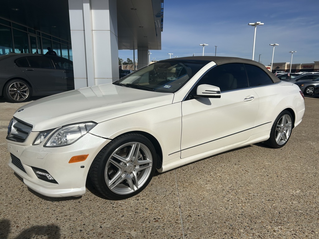 2011 Mercedes-Benz E-Class E 550 Cabriolet