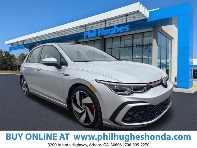 2022 Volkswagen Golf GTI 2.0T SE FWD