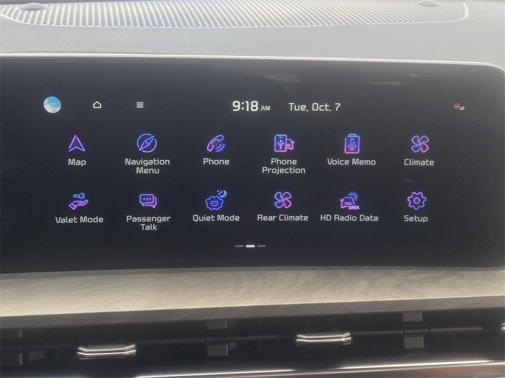 2025 Kia Telluride SX X-Line Gray at Shottenkirk Kia Fort Bend