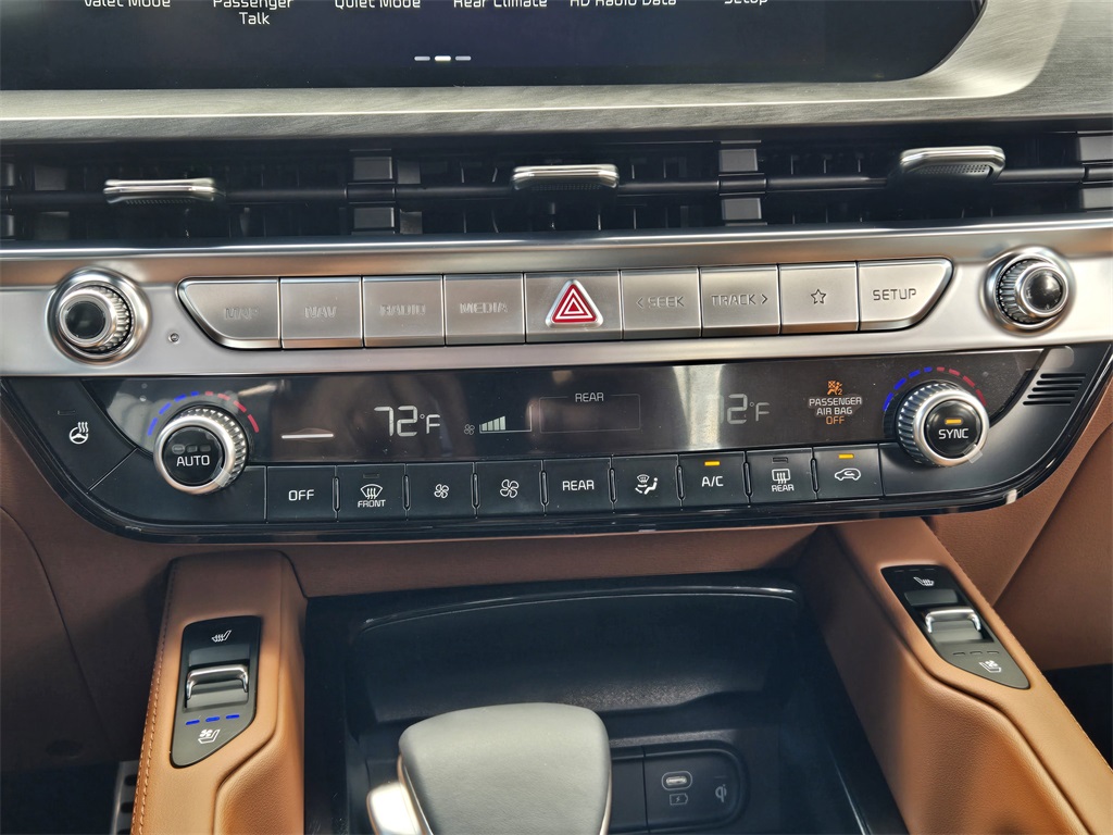 2025 Kia Telluride SX X-Line Gray at Shottenkirk Kia Fort Bend