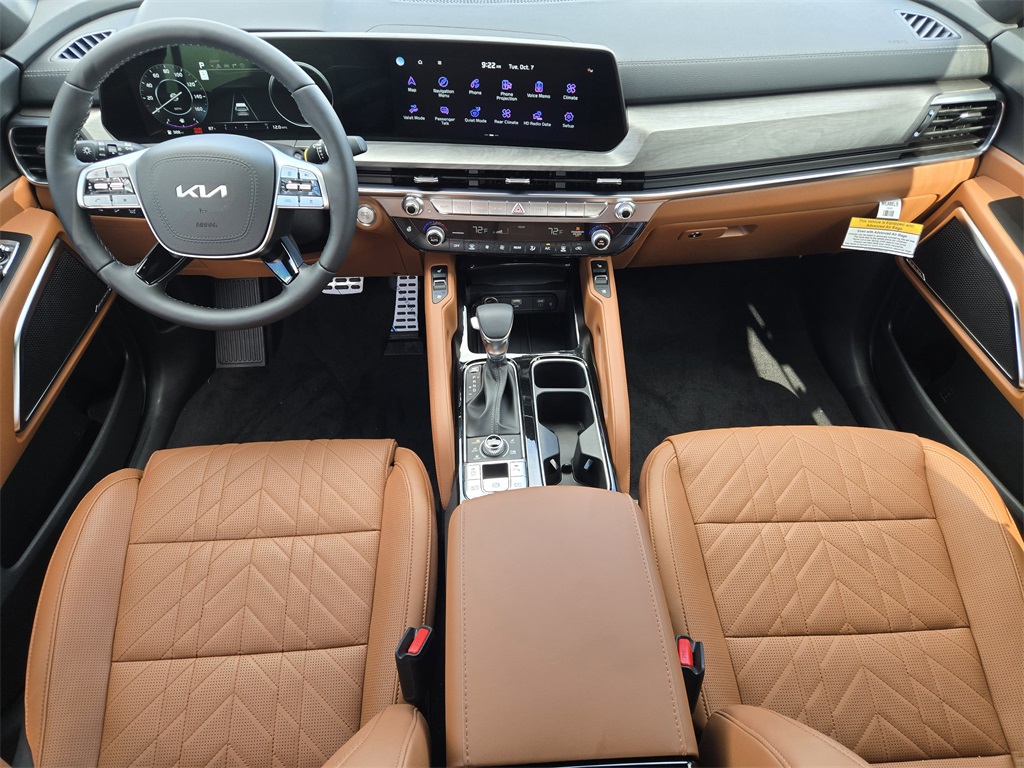 2025 Kia Telluride SX X-Line Gray at Shottenkirk Kia Fort Bend